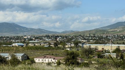 Le Haut-Karabakh en octobre 2023. (STRINGER / AFP)