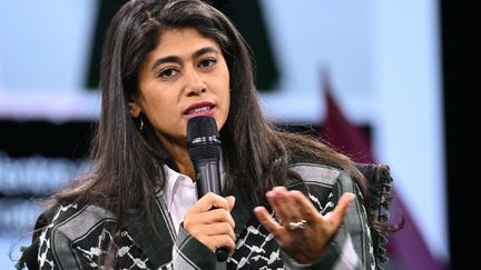 L'eurodéputée de La France insoumise a été entendue par la Brigade de répression de la délinquance aux personnes (BRDP). (BERTRAND GUAY / AFP)