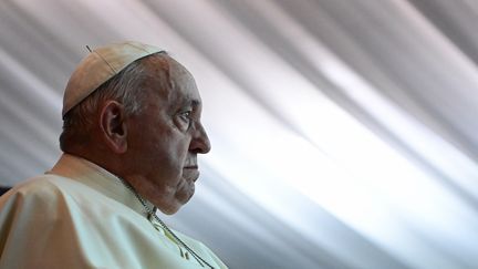 Le pape françois est décédé ce lundi à 88 ans (TIZIANA FABI / AFP)