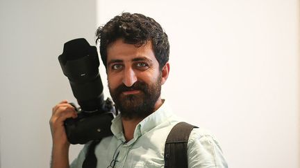 Le photojournaliste Yaksin Akgül a été arrêté le 25 mars 2025 après avoir couvert les manifestations qui agitent lstanbul (Turquie). (AFP)