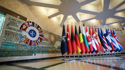 Le quartier général de l'Otan à Izmir en Turquie le 15 février 2025 (BERKAN CETIN / ANADOLU)