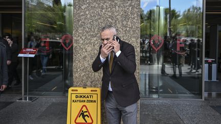  (MURAT SENGUL / ANADOLU / AFP)