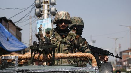 (FIRDOUS NAZIR / NURPHOTO / AFP)