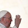Le pape François au Vatican en octobre 2022. (ANDREAS SOLARO / AFP)