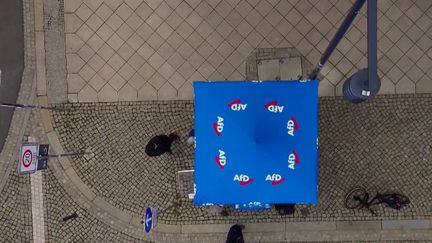 Élections en Allemagne : Gorlitz, 57 000 habitants et fief de l'extrême droite (France 2)