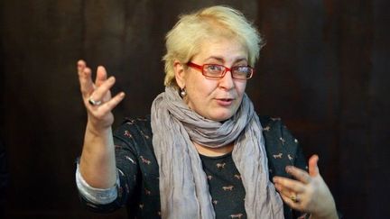 Une photo de la journaliste Ekaterina Barabach relayée par la "plateforme pour la sécurité des journalistes", dépendante du Conseil de l'Europe. (CONSEIL DE L'EUROPE)