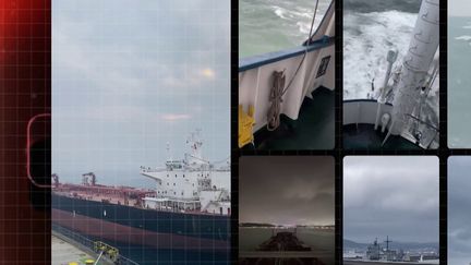 Pétrole russe : la flotte fantôme de Vladimir Poutine (France 2)