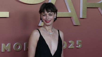 L'actrice Bérénice Bejo, lors de la 50e cérémonie des César, le 28 février 2025, à Paris. (LAURENT LAIRYS / MAXPPP)