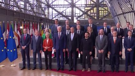 Sommet Européen : Feu vert pour un plan de défense (France 2)