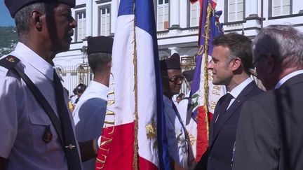 La Réunion : le président attendu sur l'île (France 2)