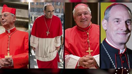 Vatican : Quels cardinaux français seront au conclave ? (France 2)