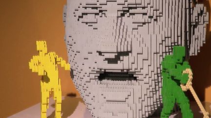 Bordeaux: Une exposition d'œuvres d'art en LEGO inédite (France 2)