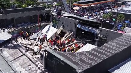 Discothèque effondrée : au moins 113 morts à Saint-Domingue (France 2)