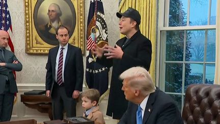 États-Unis : Elon Musk compte passer moins de temps dans l'administration Trump (franceinfo)