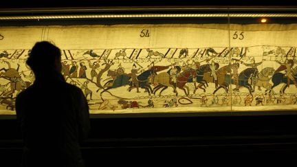 Tapisserie de Bayeux, également connue en France sous le nom de "La Tapisserie de la Reine Mathilde". (PHILIPPE LISSAC / GODONG / GODONG)