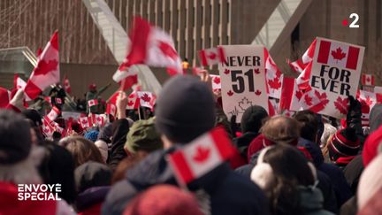 Canada - USA, la guerre des voisins (ENVOYE SPECIAL / FRANCE 2)