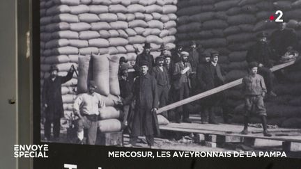 Mercosur, les Aveyronnais de La Pampa (ENVOYE SPECIAL / FRANCE 2)