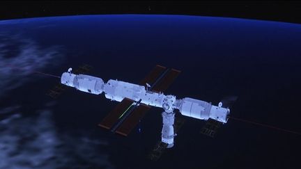 Espace : la Chine, un concurrent de taille pour les États-Unis dans la conquête spatiale (Franceinfo)