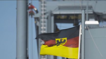Face à la menace russe, l'Allemagne se réarme (franceinfo)