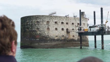 Fort Boyard : 44 millions d'euros pour sauver l'édifice (franceinfo)