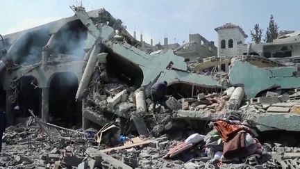 Gaza : une situation humanitaire dramatique (franceinfo)