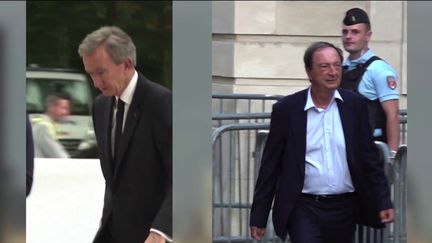Guerre commerciale : désaccord chez les patrons français (Franceinfo)