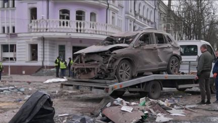 Guerre en Ukraine : une frappe russe sur Soumy fait au moins 34 morts (Franceinfo)