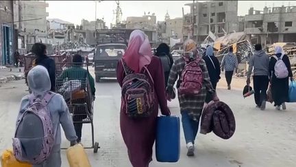 Guerre entre Israël et le Hamas : l'armée israélienne appelle les habitants de Khan Younès à évacuer (Franceinfo)