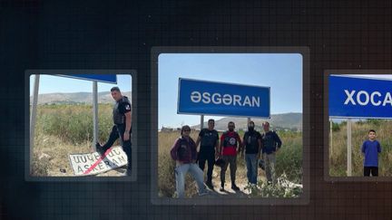 Haut Karabakh : un an après avoir repris le territoire, l'Azerbaïdjan efface toute trace des Arméniens (France 2)