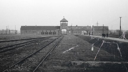 Le camp de concentration d'Auschwitz en 1967. (GETTY IMAGES)