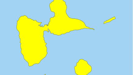 Vigilance jaune pour fortes pluies et orages (Météo France)