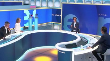 Les informés du matin de franceinfo du lundi 24 février 2025 (FRANCEINFO/RADIOFRANCE)