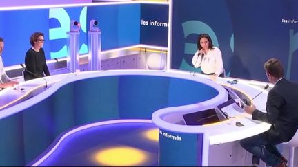 Les informés du matin de franceinfo du lundi 14 avril 2025 (FRANCEINFO/RADIOFRANCE)