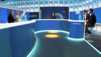 Les informés du matin de franceinfo du jeudi 17 avril 2025 (FRANCEINFO/RADIOFRANCE)