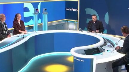 Les informés du matin de franceinfo du vendredi 18 avril 2025 (FRANCEINFO/RADIOFRANCE)