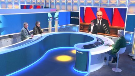Les informés de franceinfo du 19 avril 2025. (FRANCEINFO / RADIO FRANCE)