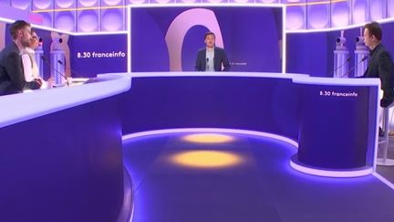 Les informés du matin de franceinfo du lundi 21 avril 2025 (FRANCEINFO/RADIOFRANCE)