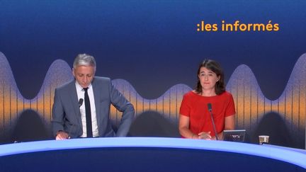 Les informés avec Bérengère Bonte et Jean-François Achilli (france info)