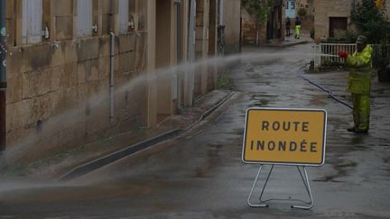 Inondations à Montignac : le pic enfin atteint (France 2)