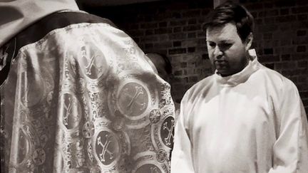 J.D. Vance, un catholique très conservateur (franceinfo)
