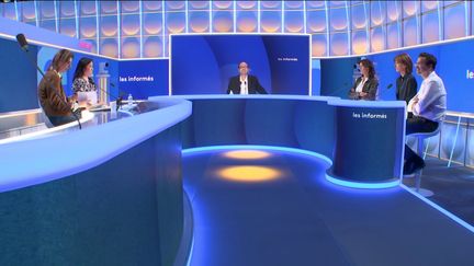 Les informés du 4 avril 2025 (FRANCEINFO / RADIO FRANCE)