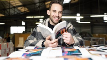 L'écrivain Joël Dicker en janvier 2024. (LP/OLIVIER ARANDEL / MAXPPP)