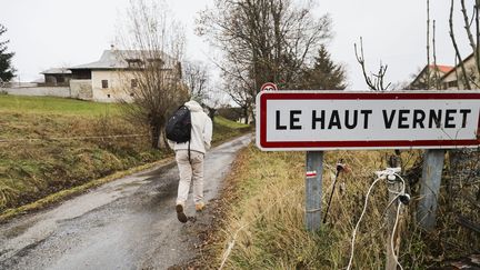 Le Haut-Vernet, où le petit Émile passait ses vacances avant de disparaître en juillet 2023. (THIBAUT DURAND / MAXPPP)