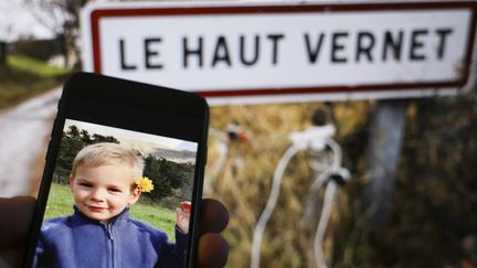Le petit Émile était en vacances chez ses grands-parents quand il a disparu en juillet 2023. (THIBAUT DURAND / MAXPPP)