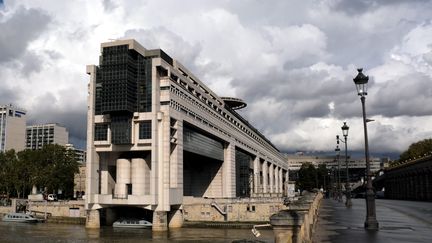 Le ministère de l'Economie et des Finances, le 10 octobre 2024. (BRUNO LEVESQUE / MAXPPP)