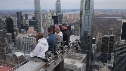 New York : le tourisme du vertige (France 2)