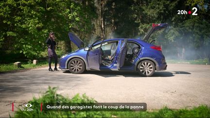 Quand les garagistes font le coup de la panne (oeil du 20h)