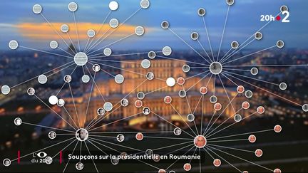 Entre juillet et novembre, les posts du candidat sont passés d’une petite cinquantaine de partages à plus de 8000. (Oeil du 20h)