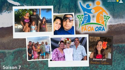 Pāo'a ora S7#1 : familles Dexter-Teanuanui, Teniarahi, Tamaehu-Homai et Testevuide (Pāo'a ora)