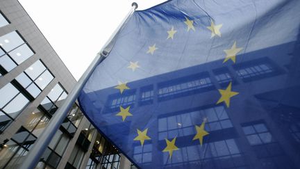 Le drapeau européen&nbsp;(illustration). (GERARD CERLES / AFP)